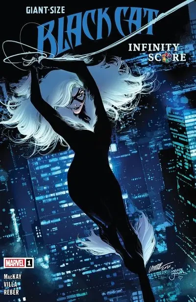 دانلود کمیک Giant-Size Black Cat – Infinity Score #1 (2021)