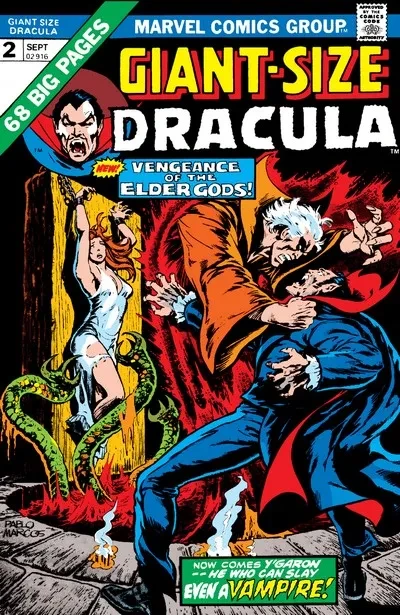 دانلود کمیک Giant-Size Chillers + Dracula #1 – 5 (1974-1975)