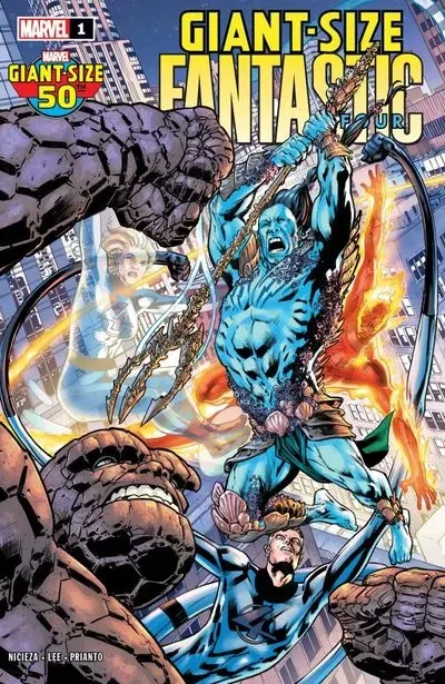 دانلود کمیک Giant-Size Fantastic Four #1 (2024)