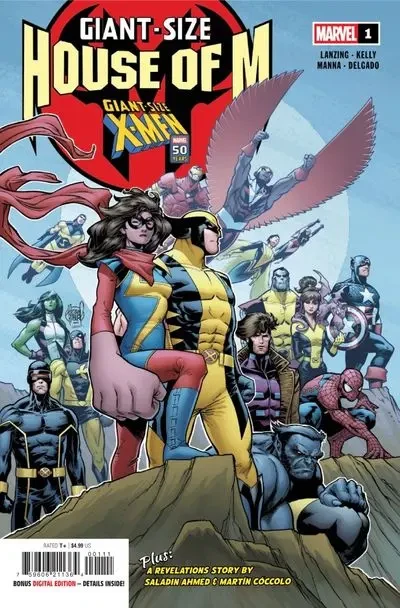 دانلود کمیک Giant-Size House of M #1 (2025)