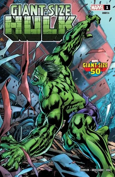 دانلود کمیک Giant-Size Hulk #1 (2024)