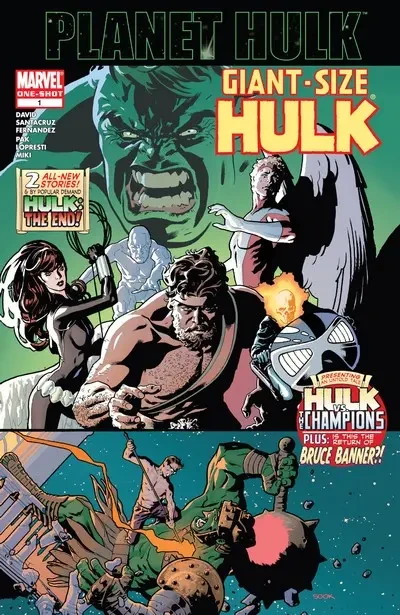 دانلود کمیک Giant-Size Hulk (2006)