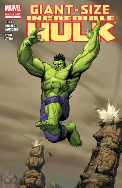 دانلود کمیک Giant-Size Incredible Hulk #1 (2008)