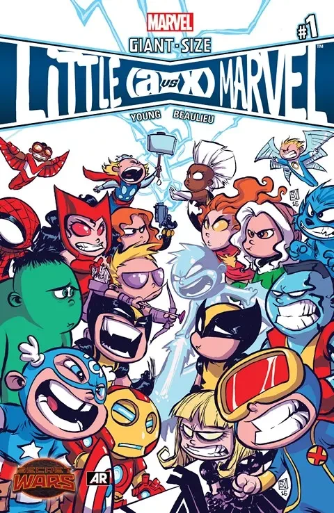 دانلود کمیک Giant-Size Little Marvel – AvX #1 (2015)