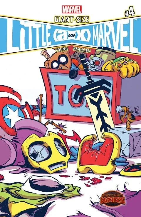 دانلود کمیک Giant-Size Little Marvel – AvX #4 (2015)