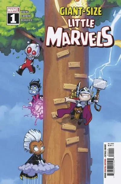 دانلود کمیک Giant-Size Little Marvels #1 (2024)