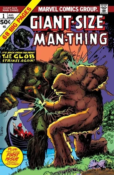 دانلود کمیک Giant-Size Man-Thing #1 – 5 (1974-1975)