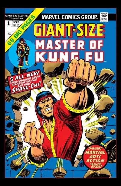 دانلود کمیک Giant-Size Master of Kung Fu #1 – 4 (1974-1975)