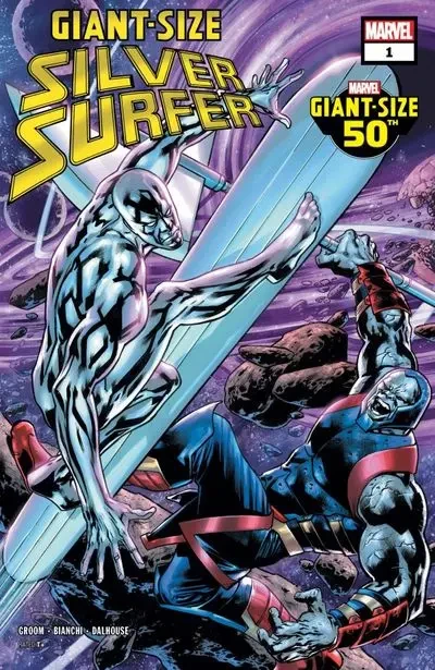 دانلود کمیک Giant-Size Silver Surfer #1 (2024)