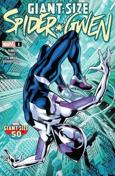 دانلود کمیک Giant-Size Spider-Gwen #1 (2024)