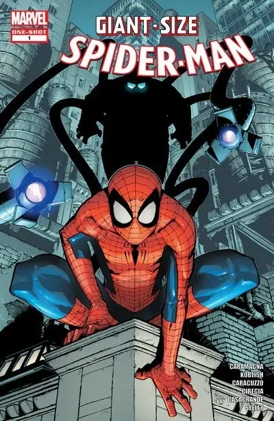 دانلود کمیک Giant-Size Spider-Man #1 – Behind the Mask; The Vulture; Dr. Octopus; The Sandman (2014)