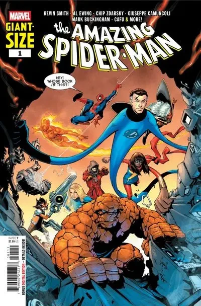 دانلود کمیک Giant-Size – The Amazing Spider-Man #1 (2025)