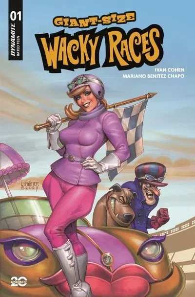 دانلود کمیک Giant-Size Wacky Races #1 (2025)