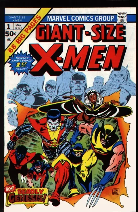 دانلود کمیک Giant-Size X-Men #1 (1975)