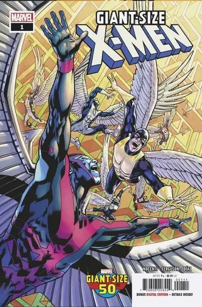 دانلود کمیک Giant-Size X-Men #1 (2024)