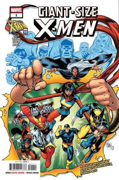 دانلود کمیک Giant-Size X-Men #1 (2025)
