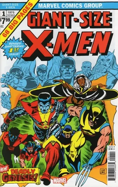دانلود کمیک Giant Size X-Men #1 Facsimile Edition (2023)
