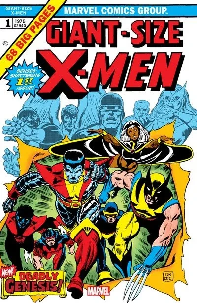 دانلود کمیک Giant-Size X-Men – Facsimile Edition #1 (2019)