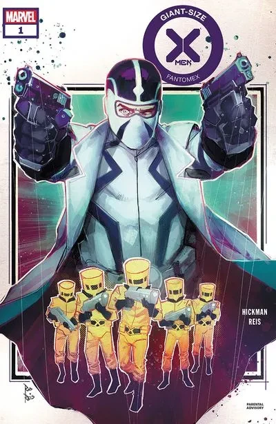 دانلود کمیک Giant-Size X-Men – Fantomex #1 (2020)