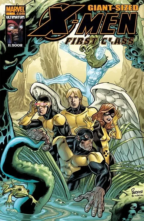 دانلود کمیک Giant-Size X-Men – First Class #1 (2008)