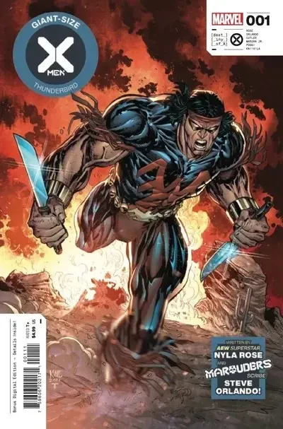 دانلود کمیک Giant-Size X-Men – Thunderbird #1 (2022)