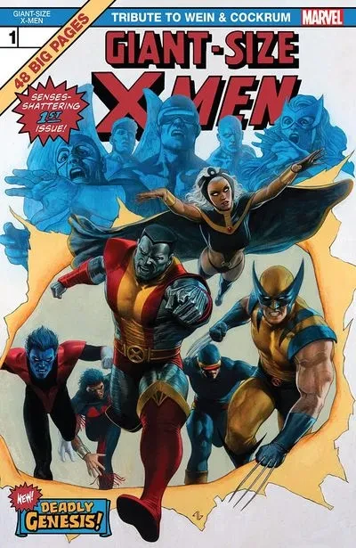 دانلود کمیک Giant-Size X-Men – Tribute To Wein and Cockrum #1 (2020)