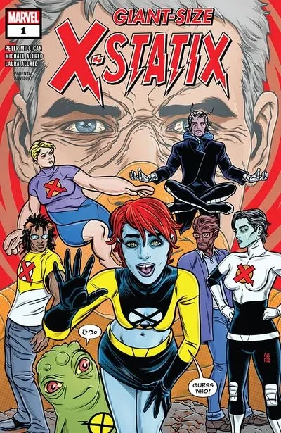 دانلود کمیک Giant Size X-Statix #1 (2019)