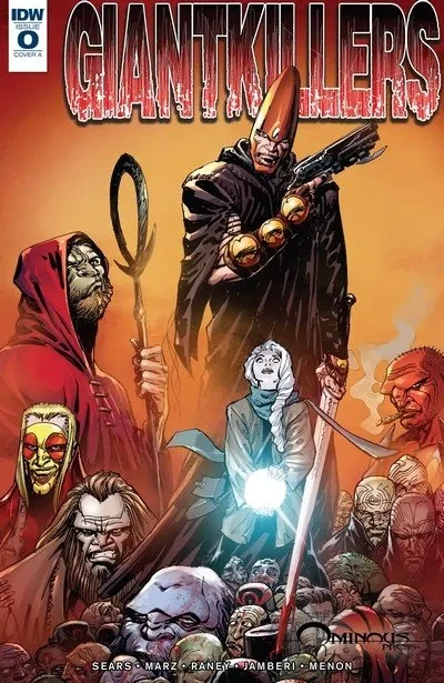 دانلود کمیک Giantkillers #0 (2017)
