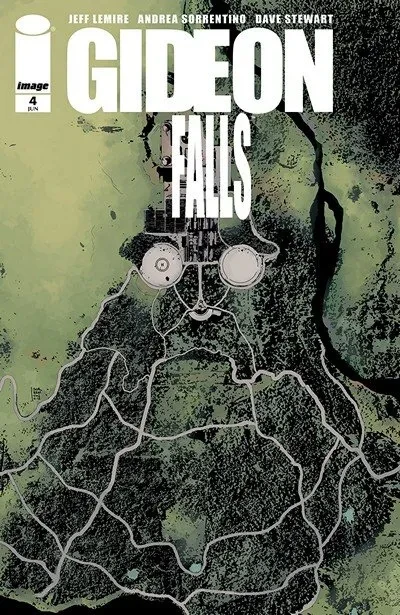 دانلود کمیک Gideon Falls #4 (2018)