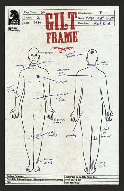 دانلود کمیک Gilt Frame #3 (2024)