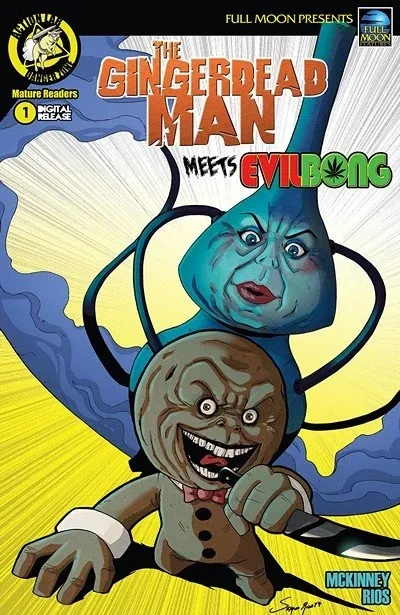 دانلود کمیک Gingerdead Man Meets Evil Bong #1 (2018)
