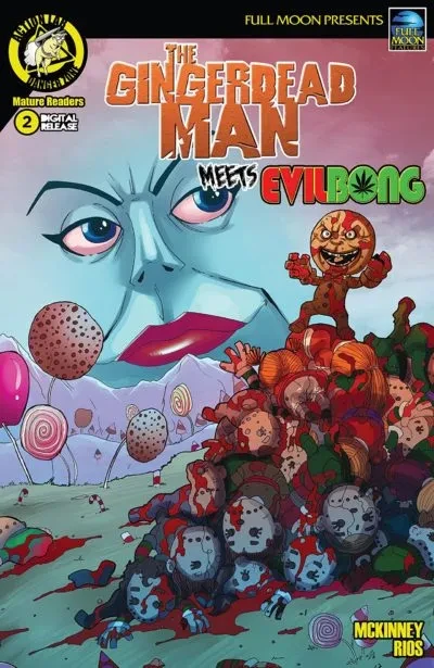 دانلود کمیک Gingerdead Man Meets Evil Bong #2 (2018)