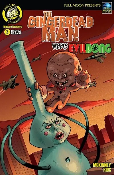 دانلود کمیک Gingerdead Man Meets Evil Bong #3 (2018)