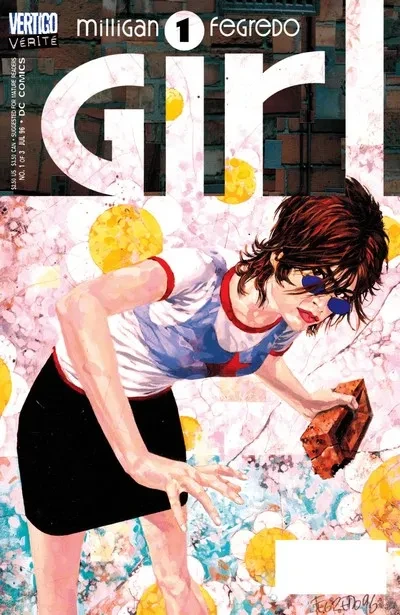 دانلود کمیک Girl #1 – 3 (1996) (Vertigo)