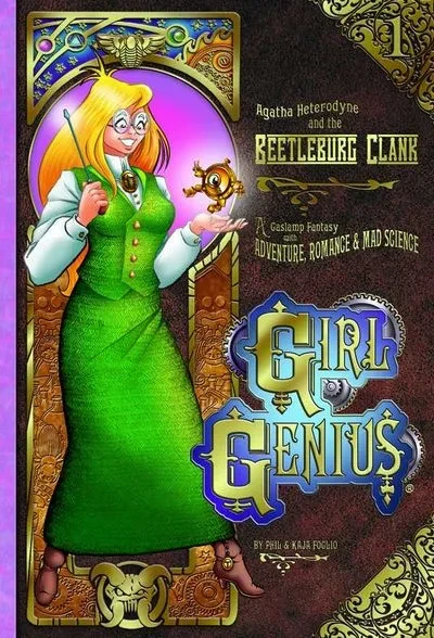 دانلود کمیک Girl Genius – Agatha Heterodyne #1 – 13 (2002-2014)