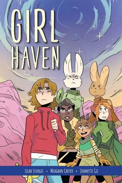 دانلود کمیک Girl Haven (2021)