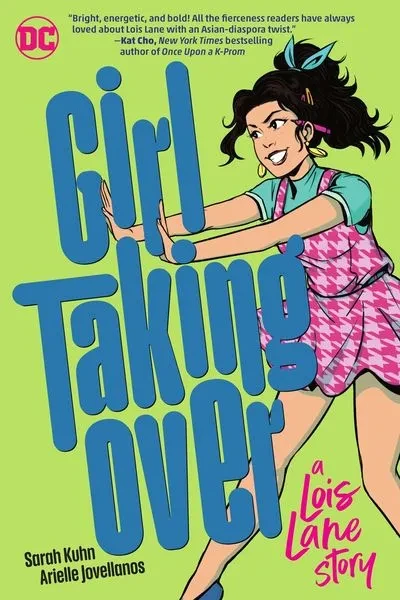 دانلود کمیک Girl Taking Over – A Lois Lane Story (2023)