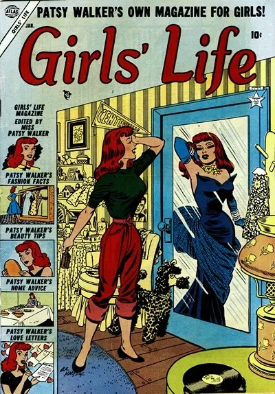 دانلود کمیک Girls’ Life #1 – 6 (1954)