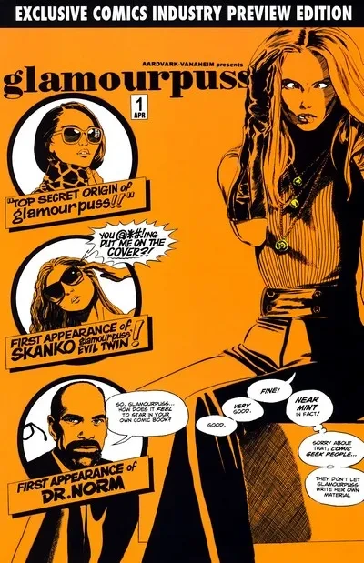 دانلود کمیک Glamourpuss #1 – 26 (2008-2012)