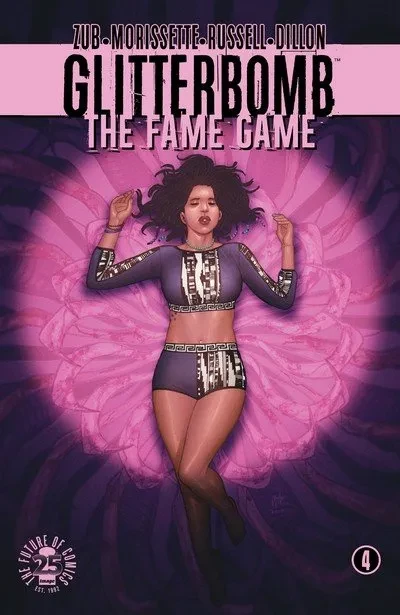 دانلود کمیک Glitterbomb – The Fame Game #4 (2017)