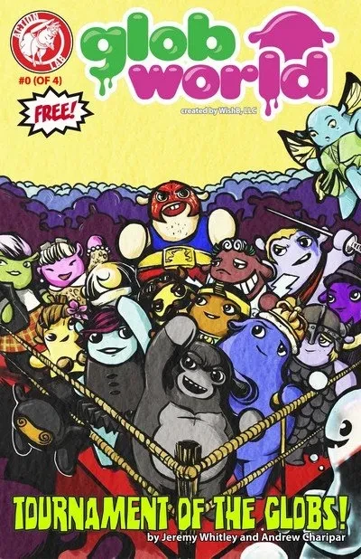 دانلود کمیک GlobWorld #0 – 4 (2013)