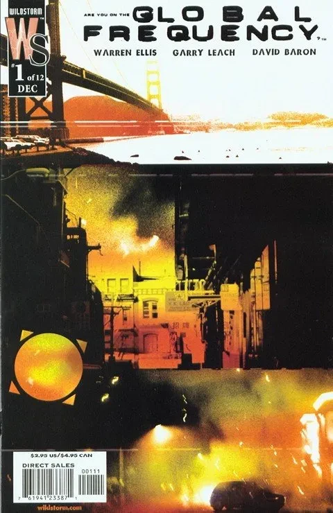 دانلود کمیک Global Frequency #1 – 12 (2002-2004)