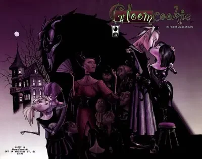 دانلود کمیک GloomCookie #1 – 28 (1998-2006)