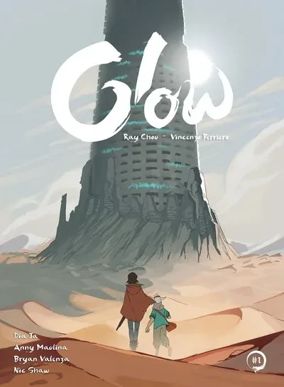 دانلود کمیک Glow #1 – 4 (2017-2020)