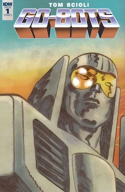دانلود کمیک Go-Bots #1 (2018)