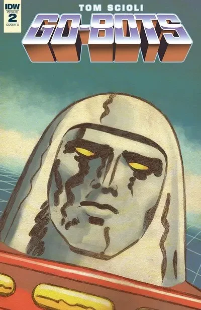 دانلود کمیک Go-Bots #2 (2018)
