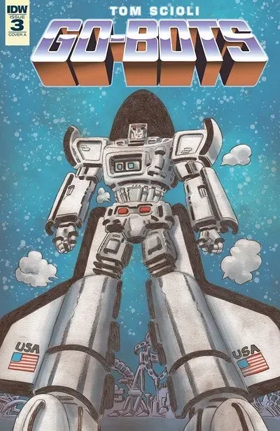 دانلود کمیک Go-Bots #3 (2019)