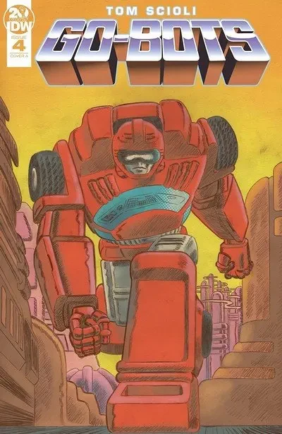 دانلود کمیک Go-Bots #4 (2019)