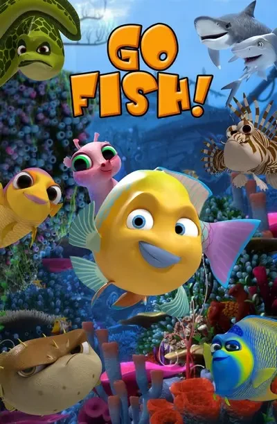 دانلود کمیک Go Fish! (2019)
