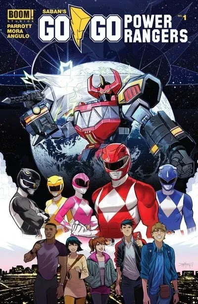 دانلود کمیک Go Go Power Rangers #1 (2017)